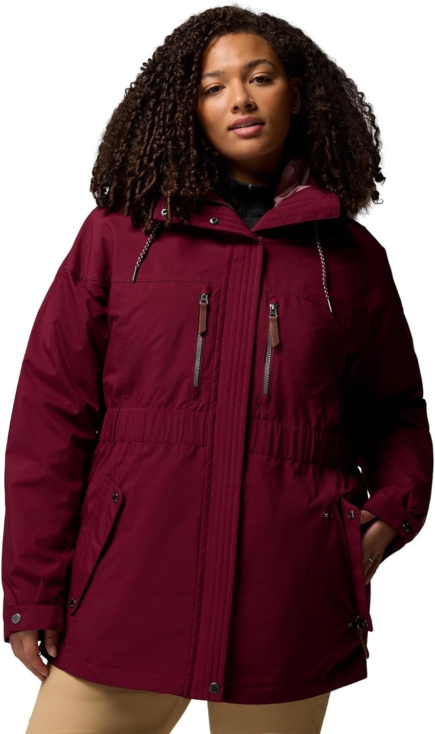 image:imageColumbia Womens Payton Pass II Interchange JacketRich Wine