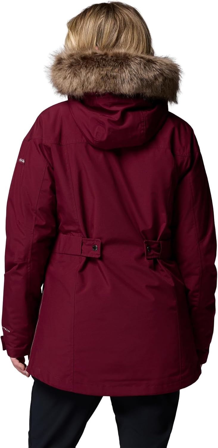 image:imageColumbia Womens Payton Pass II Interchange JacketRich Wine