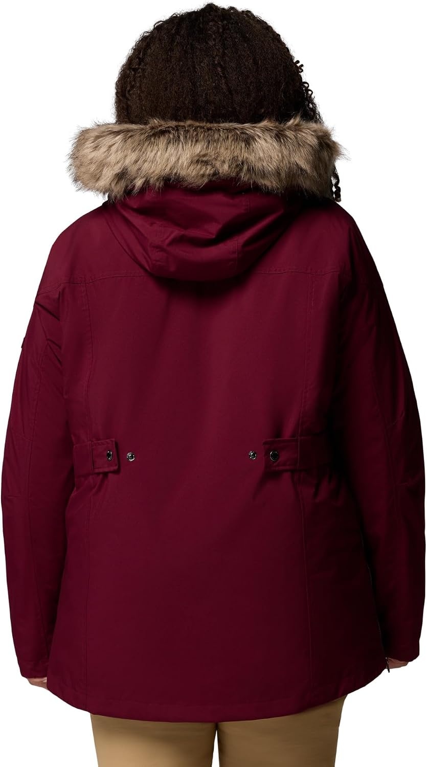 image:imageColumbia Womens Payton Pass II Interchange JacketRich Wine