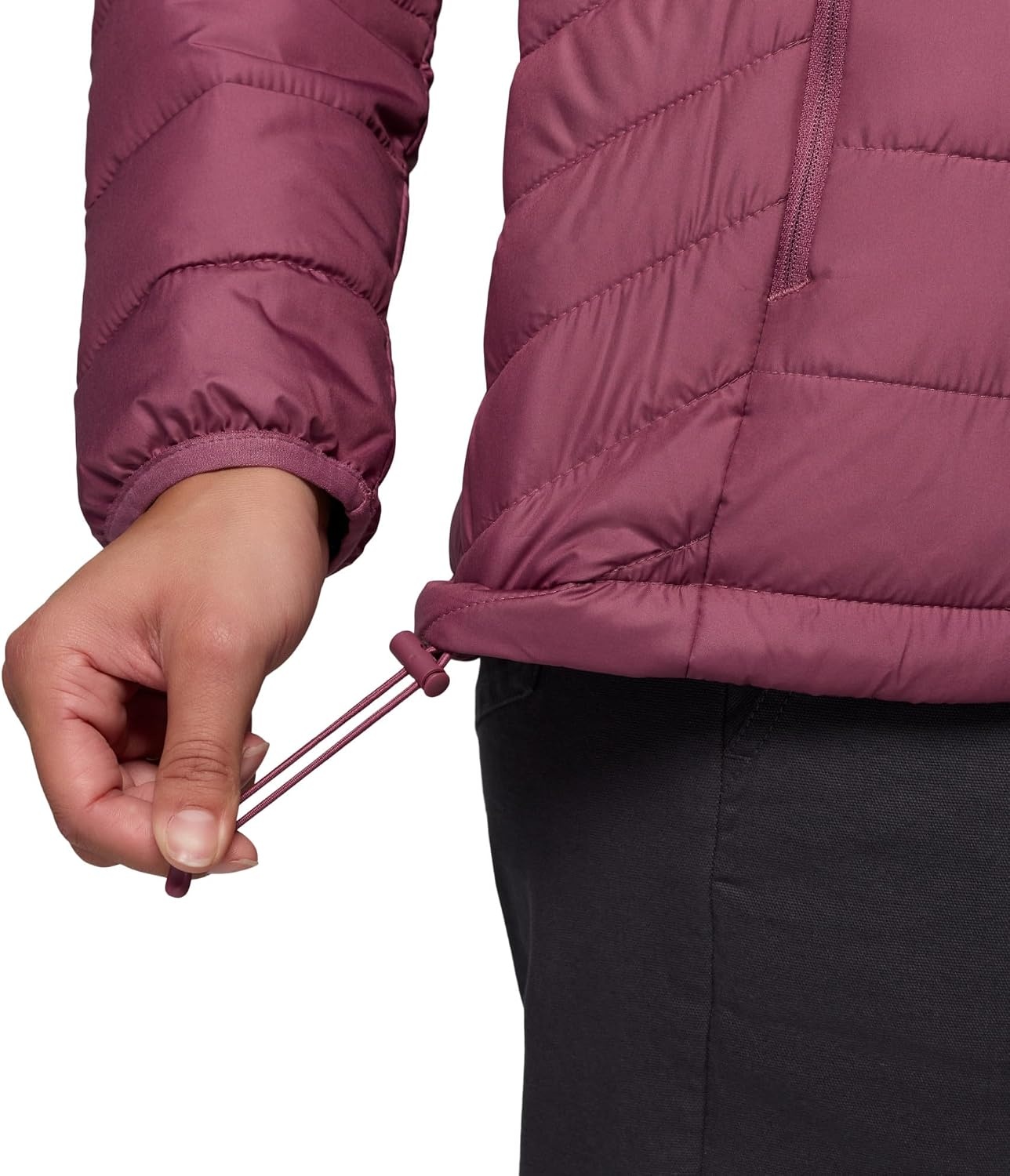 image:imageColumbia Womens Powder Lite II Full Zip JacketAntique Mauve