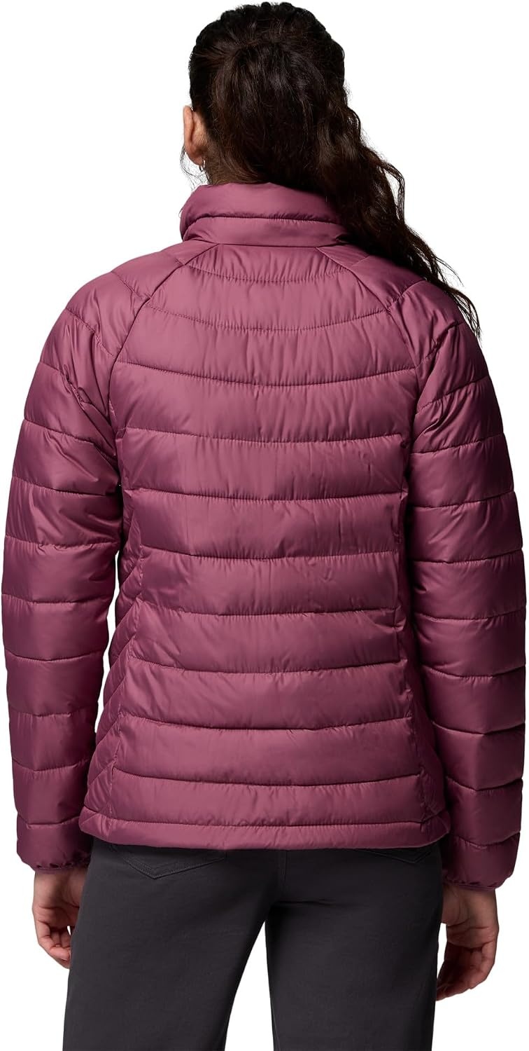image:imageColumbia Womens Powder Lite II Full Zip JacketAntique Mauve