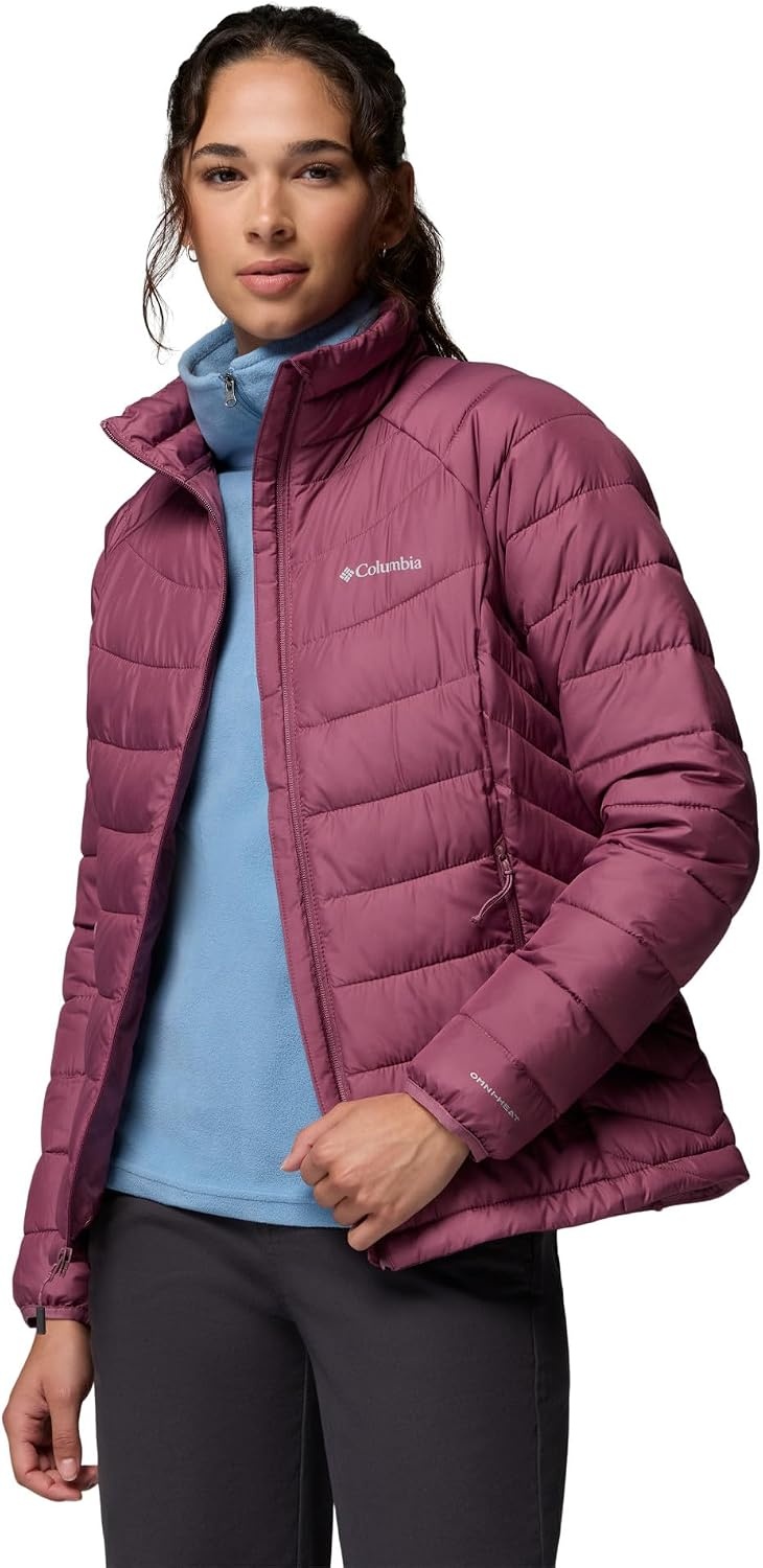 image:imageColumbia Womens Powder Lite II Full Zip JacketAntique Mauve