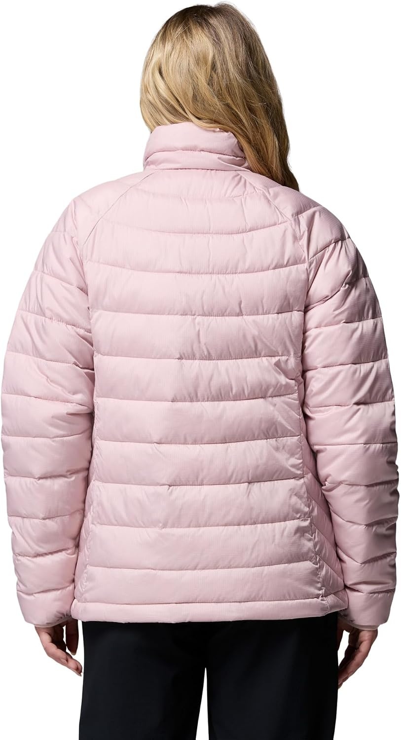 image:imageColumbia Womens Powder Lite II Full Zip JacketMineral Pink Ripstop