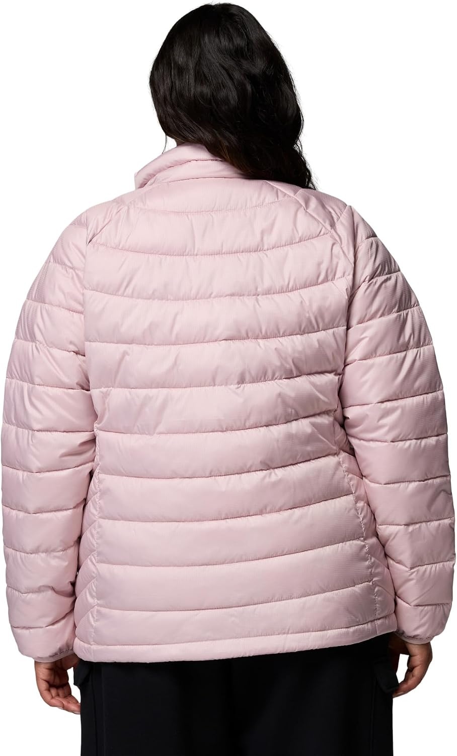 image:imageColumbia Womens Powder Lite II Full Zip JacketMineral Pink Ripstop