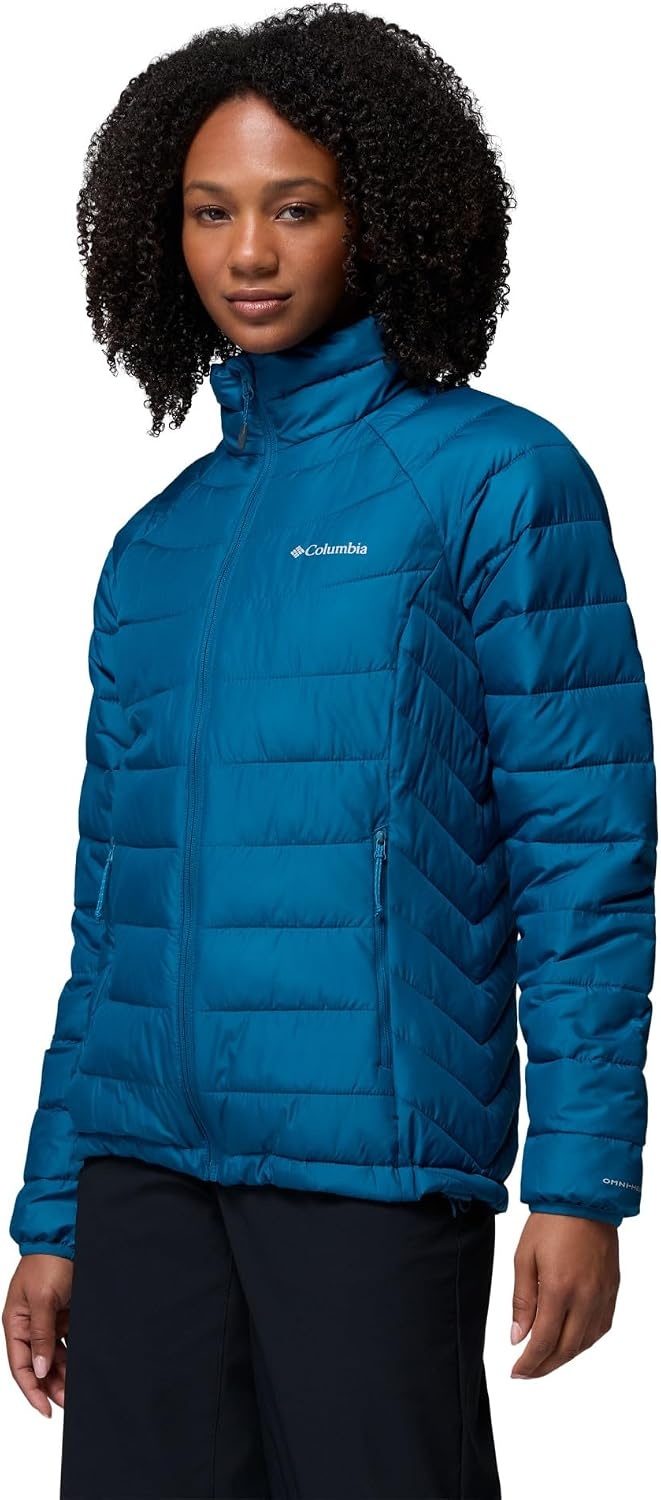 image:imageColumbia Womens Powder Lite II Full Zip JacketPhoenix Blue