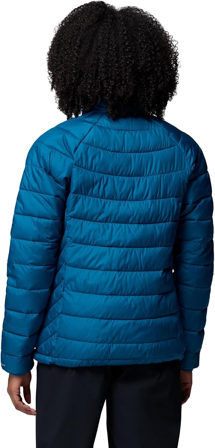 image:imageColumbia Womens Powder Lite II Full Zip JacketPhoenix Blue