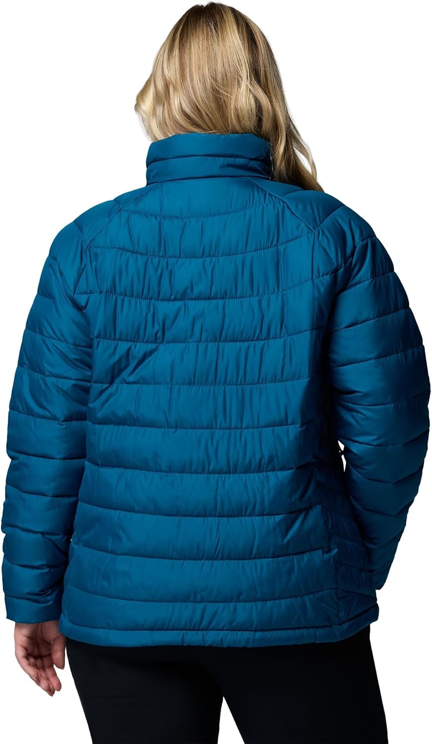 image:imageColumbia Womens Powder Lite II Full Zip JacketPhoenix Blue