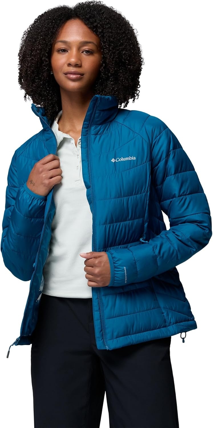 image:imageColumbia Womens Powder Lite II Full Zip JacketPhoenix Blue