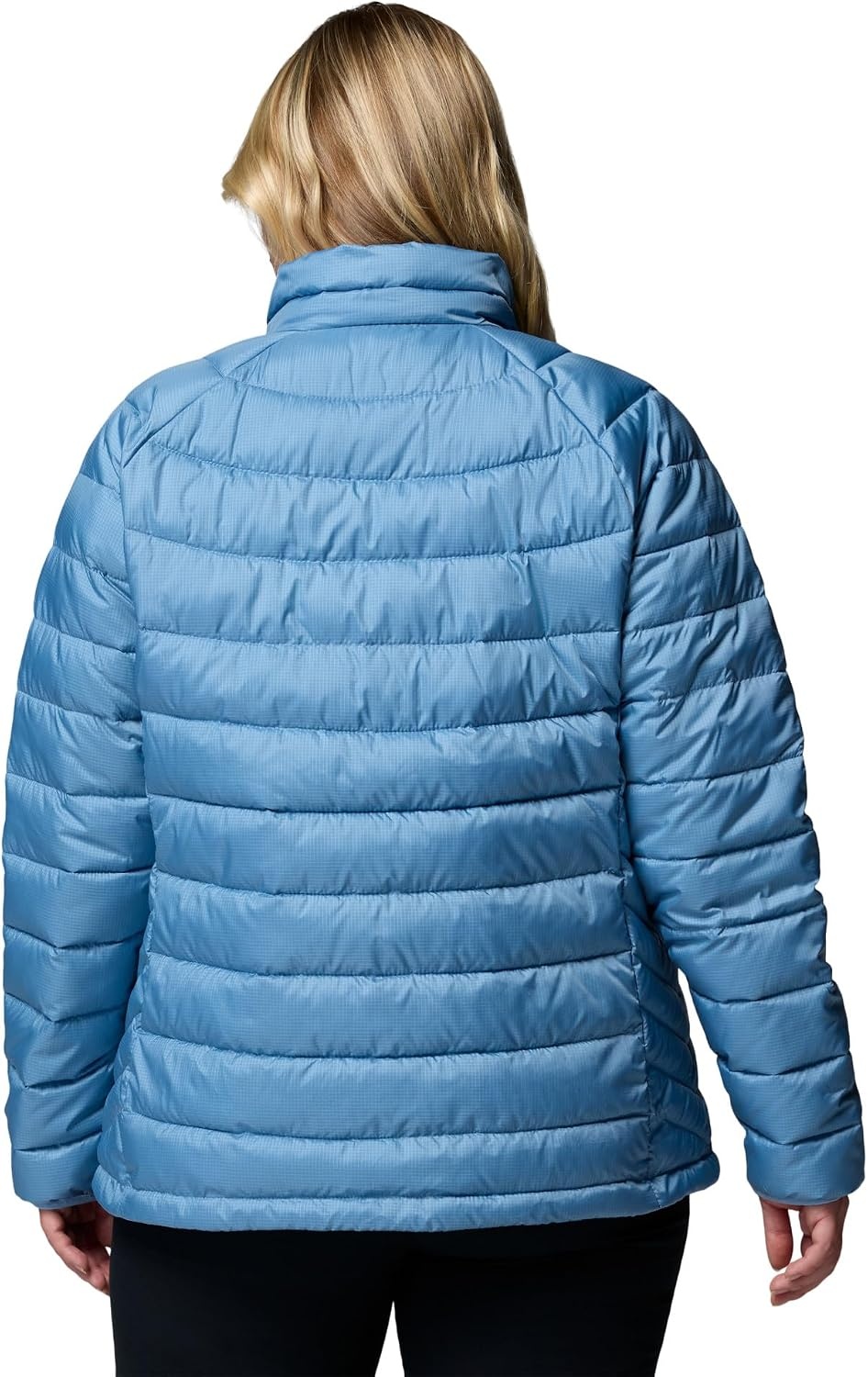 image:imageColumbia Womens Powder Lite II Full Zip JacketRainy Day Ripstop