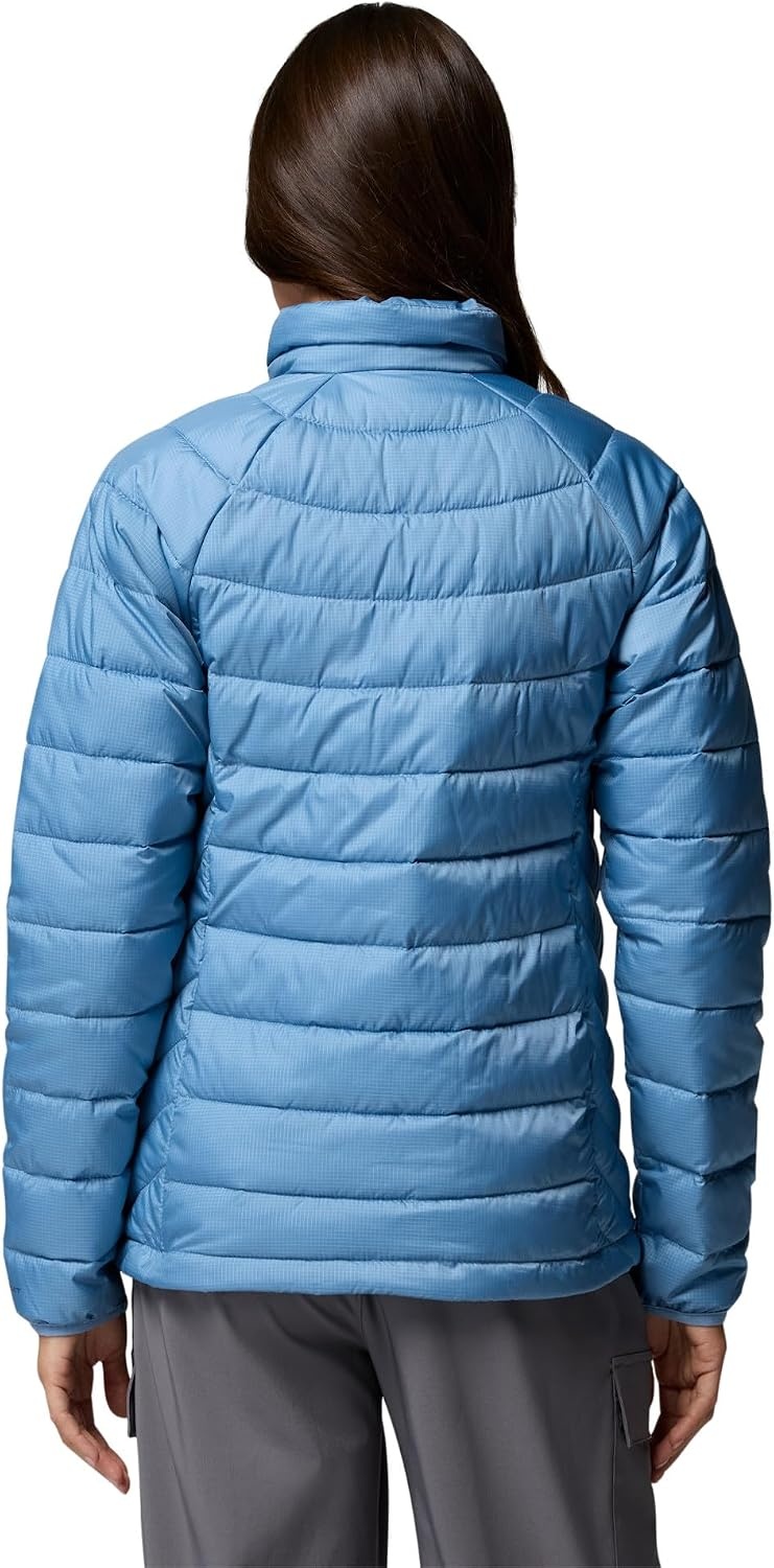 image:imageColumbia Womens Powder Lite II Full Zip JacketRainy Day Ripstop