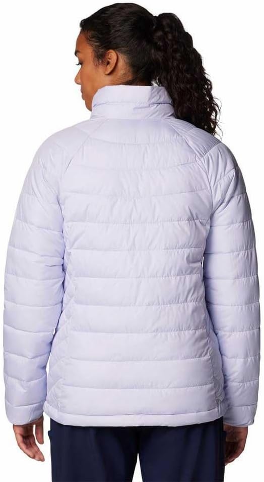 image:imageColumbia Womens Powder Lite II Full Zip JacketSnowdrift