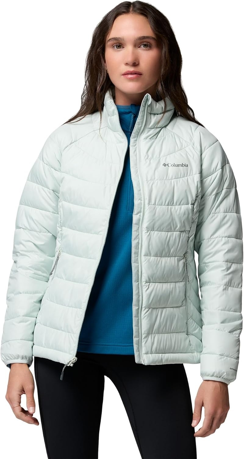 image:imageColumbia Womens Powder Lite II Full Zip JacketTea Light
