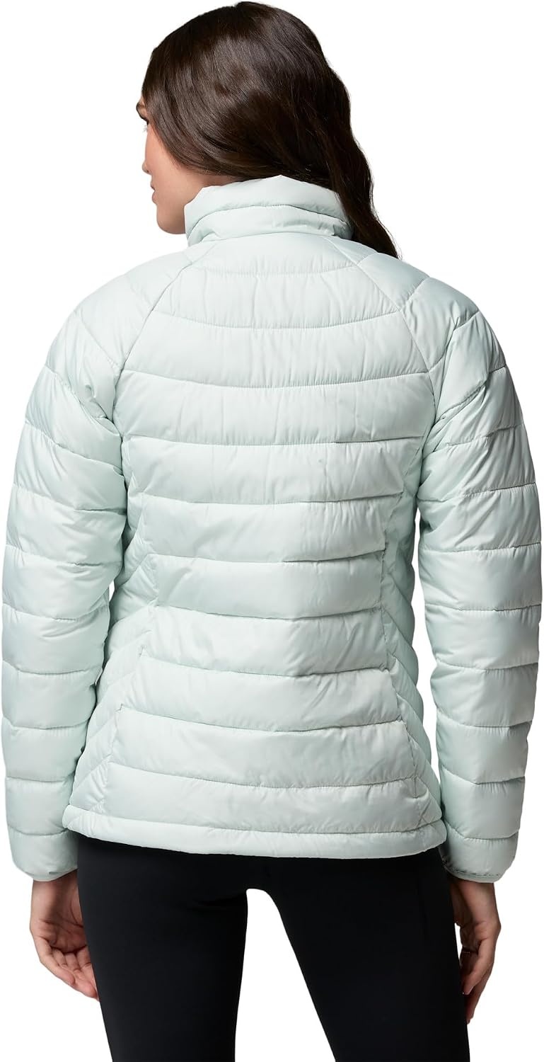 image:imageColumbia Womens Powder Lite II Full Zip JacketTea Light