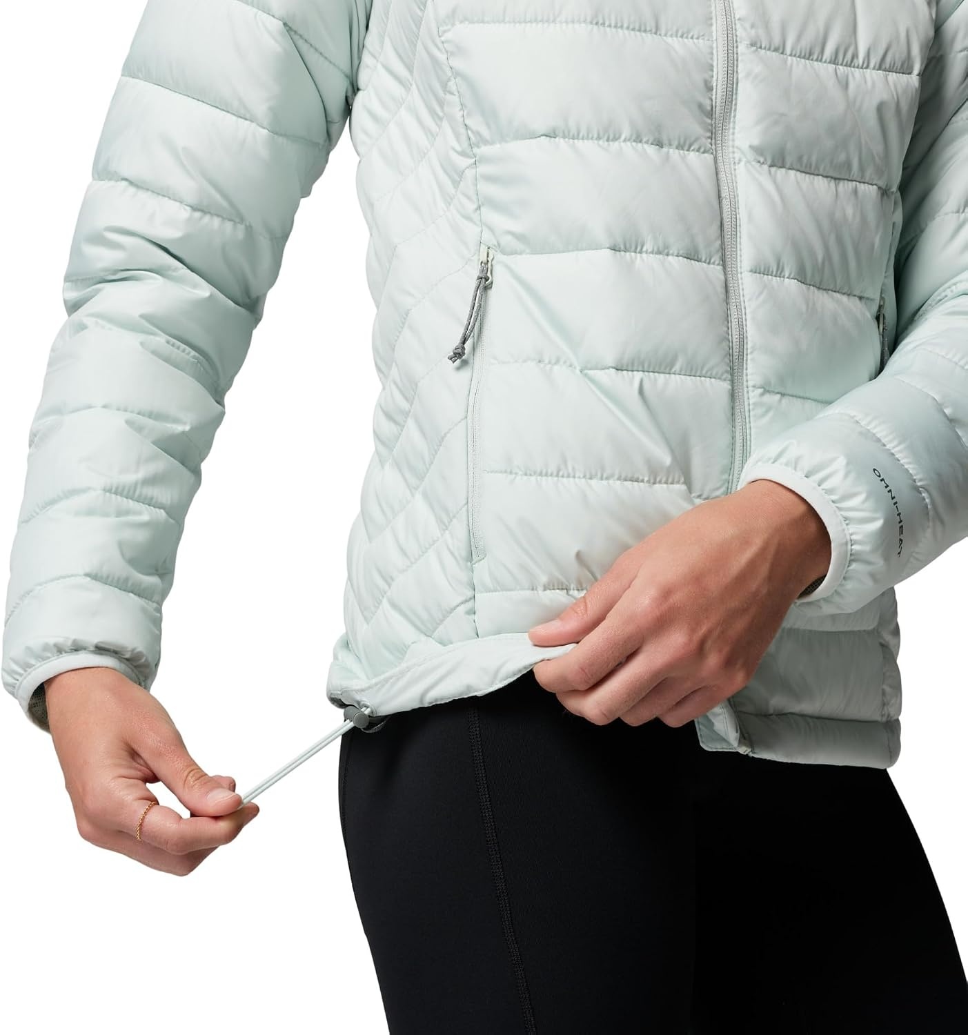 image:imageColumbia Womens Powder Lite II Full Zip JacketTea Light