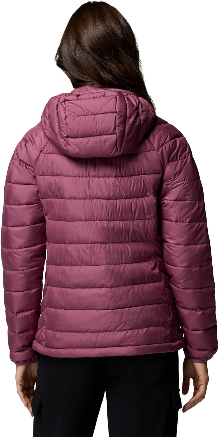 image:imageColumbia Womens Powder Lite II Hooded JacketAntique Mauve