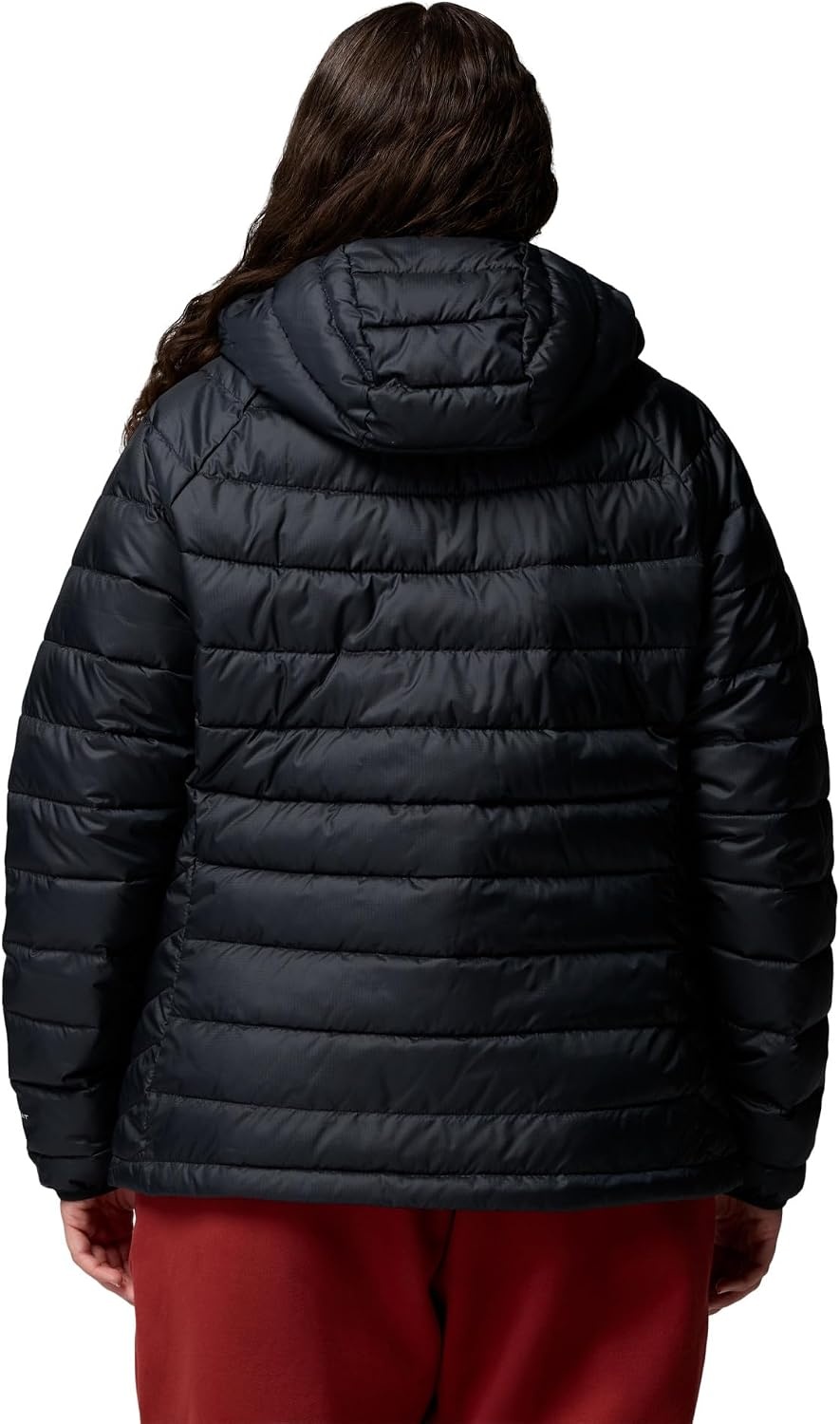 image:imageColumbia Womens Powder Lite II Hooded JacketBlack Ripstop