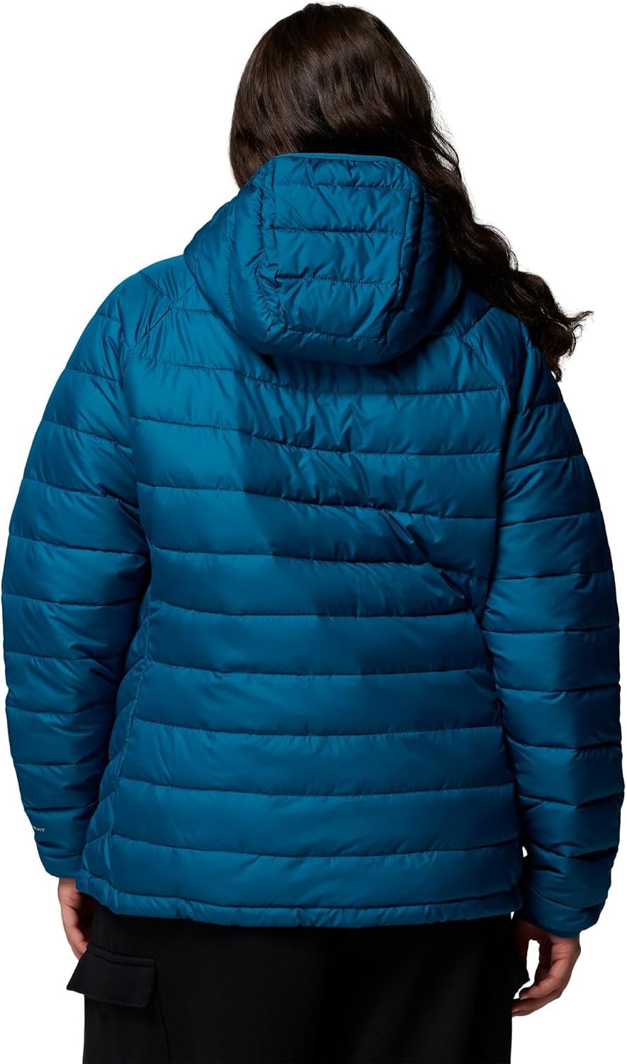 image:imageColumbia Womens Powder Lite II Hooded JacketPhoenix Blue