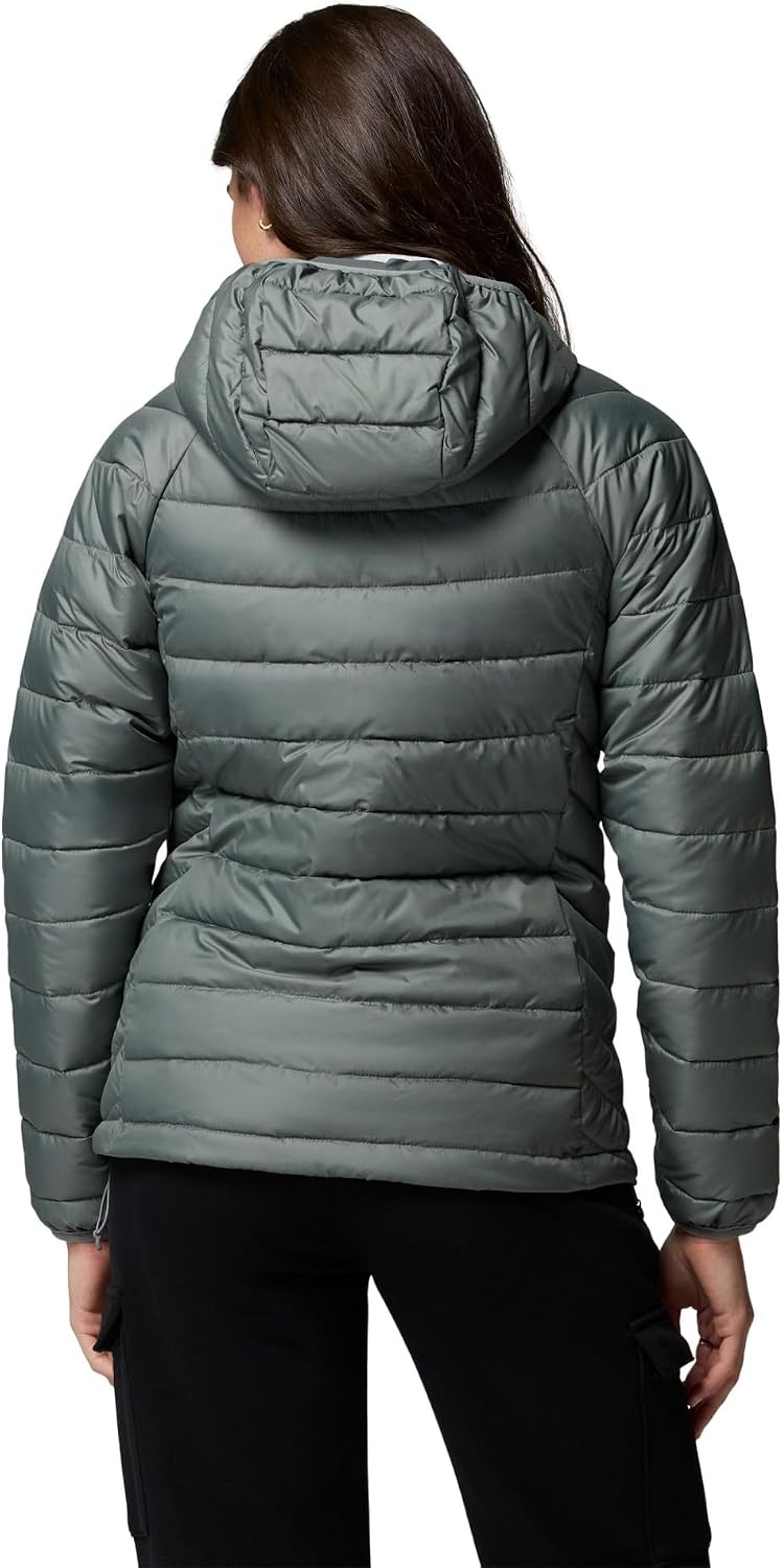 image:imageColumbia Womens Powder Lite II Hooded JacketSedona Sage