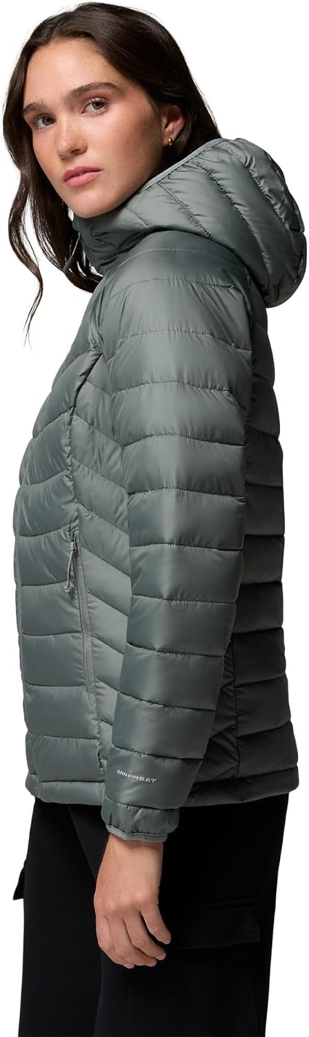 image:imageColumbia Womens Powder Lite II Hooded JacketSedona Sage