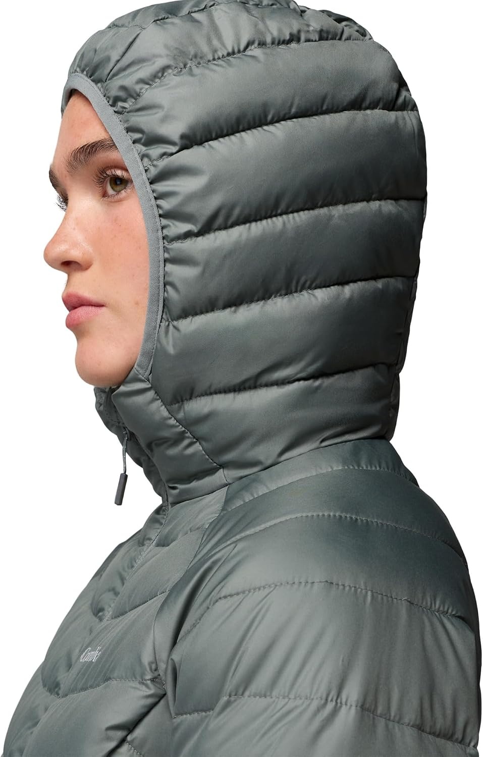 image:imageColumbia Womens Powder Lite II Hooded JacketSedona Sage