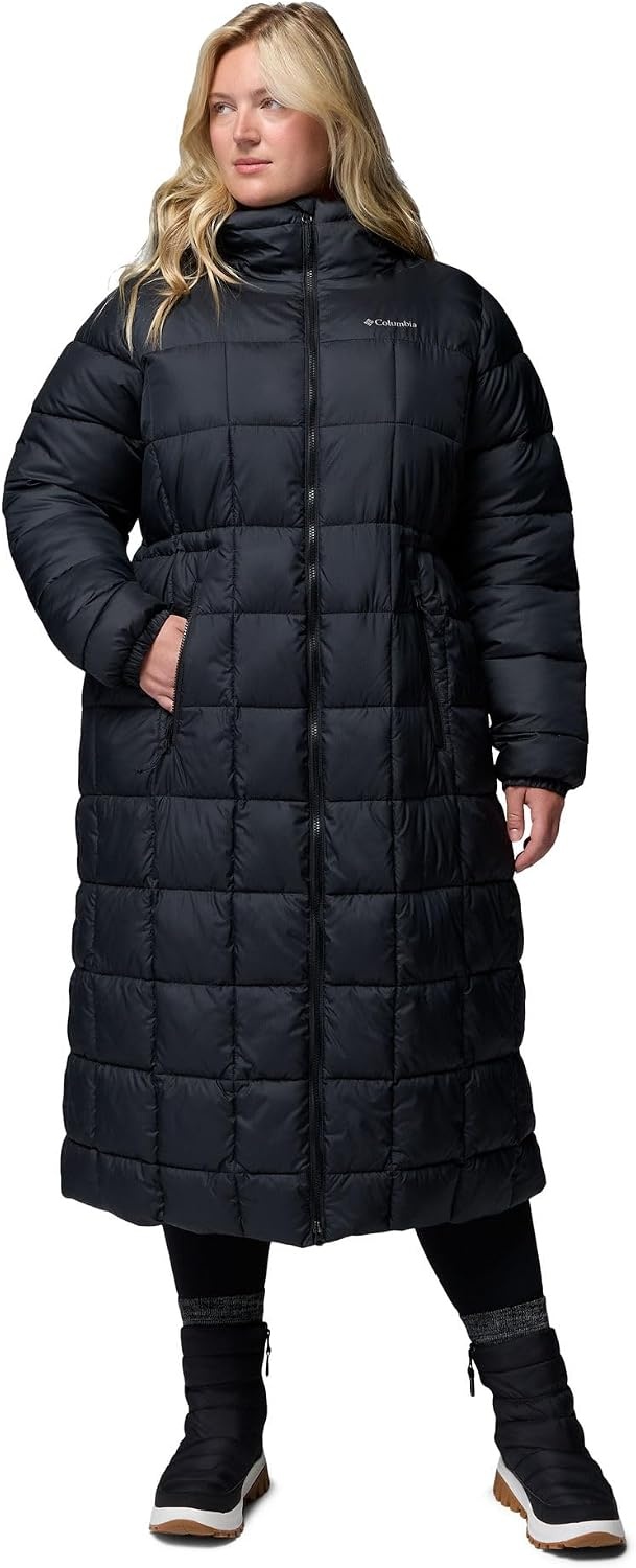 image:imageColumbia Womens Puffect III Long JacketBlack