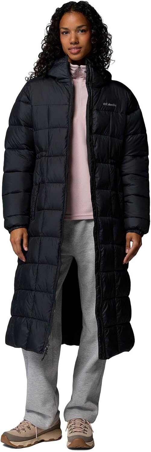 image:imageColumbia Womens Puffect III Long JacketBlack