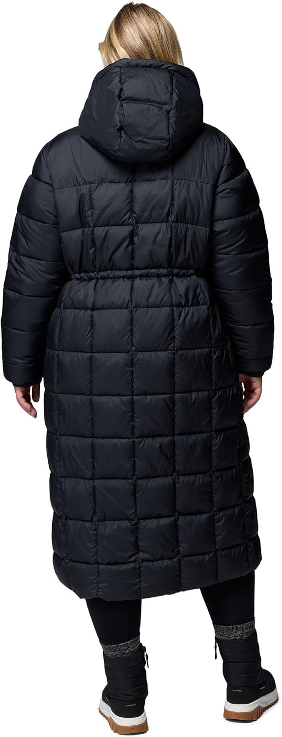 image:imageColumbia Womens Puffect III Long JacketBlack