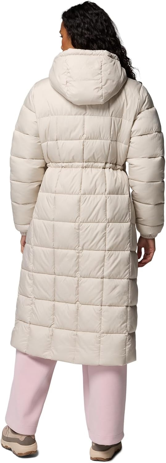 image:imageColumbia Womens Puffect III Long JacketDark Stone
