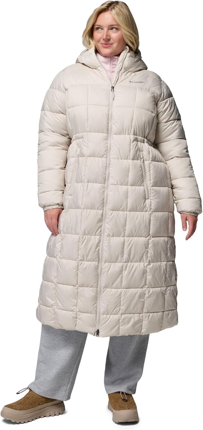 image:imageColumbia Womens Puffect III Long JacketDark Stone