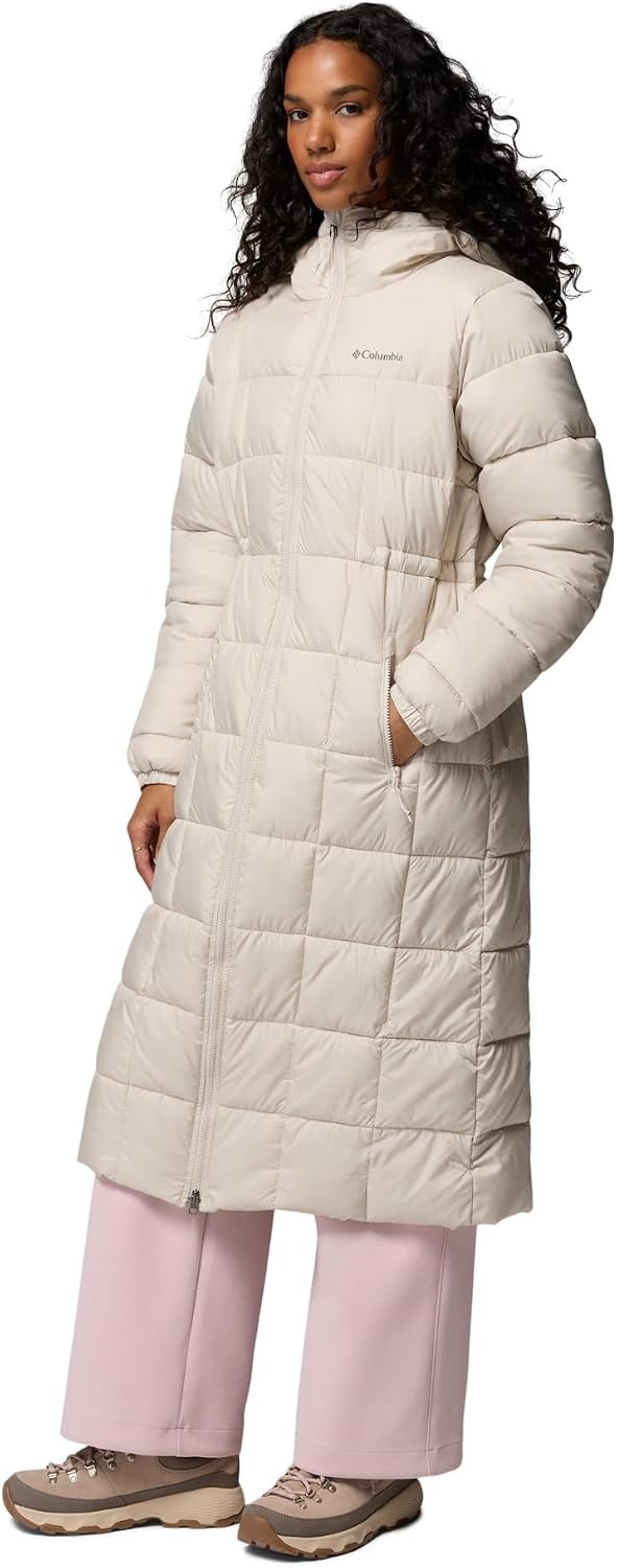 image:imageColumbia Womens Puffect III Long JacketDark Stone