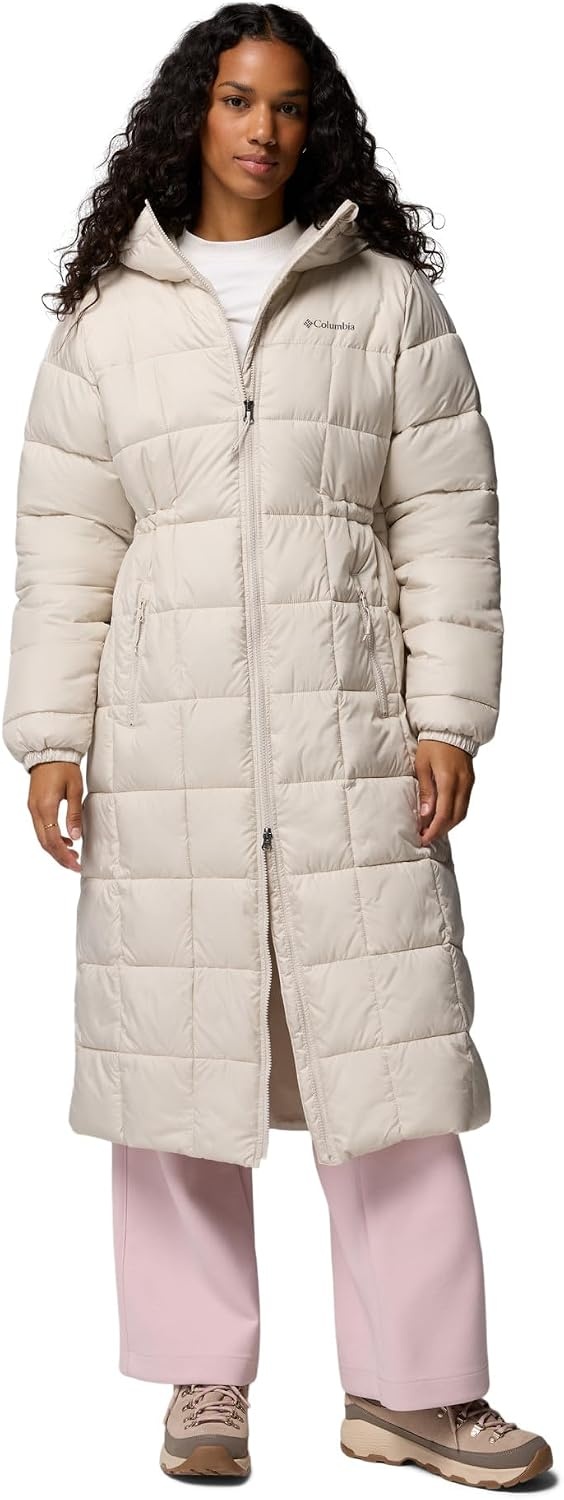 image:imageColumbia Womens Puffect III Long JacketDark Stone