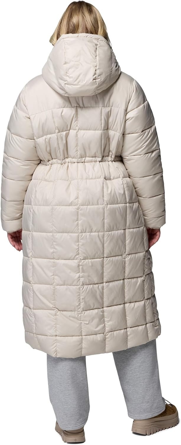 image:imageColumbia Womens Puffect III Long JacketDark Stone
