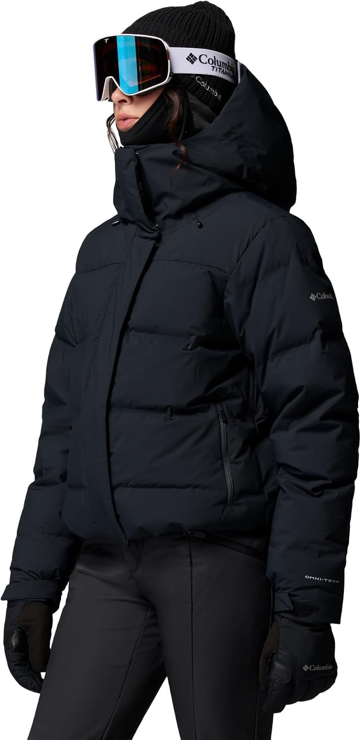 image:imageColumbia Womens Roffe Ridge Down Heat Seal JacketBlack