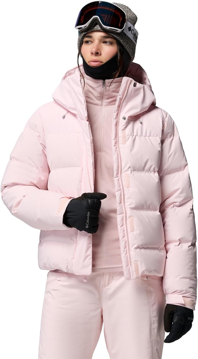 image:imageColumbia Womens Roffe Ridge Down Heat Seal JacketPowder Pink
