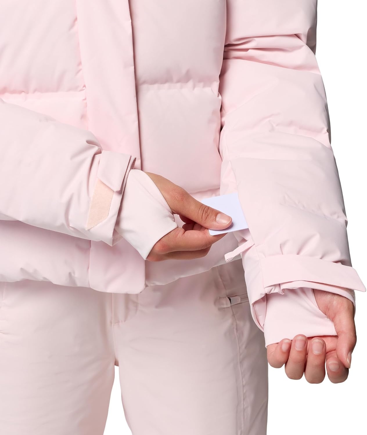 image:imageColumbia Womens Roffe Ridge Down Heat Seal JacketPowder Pink