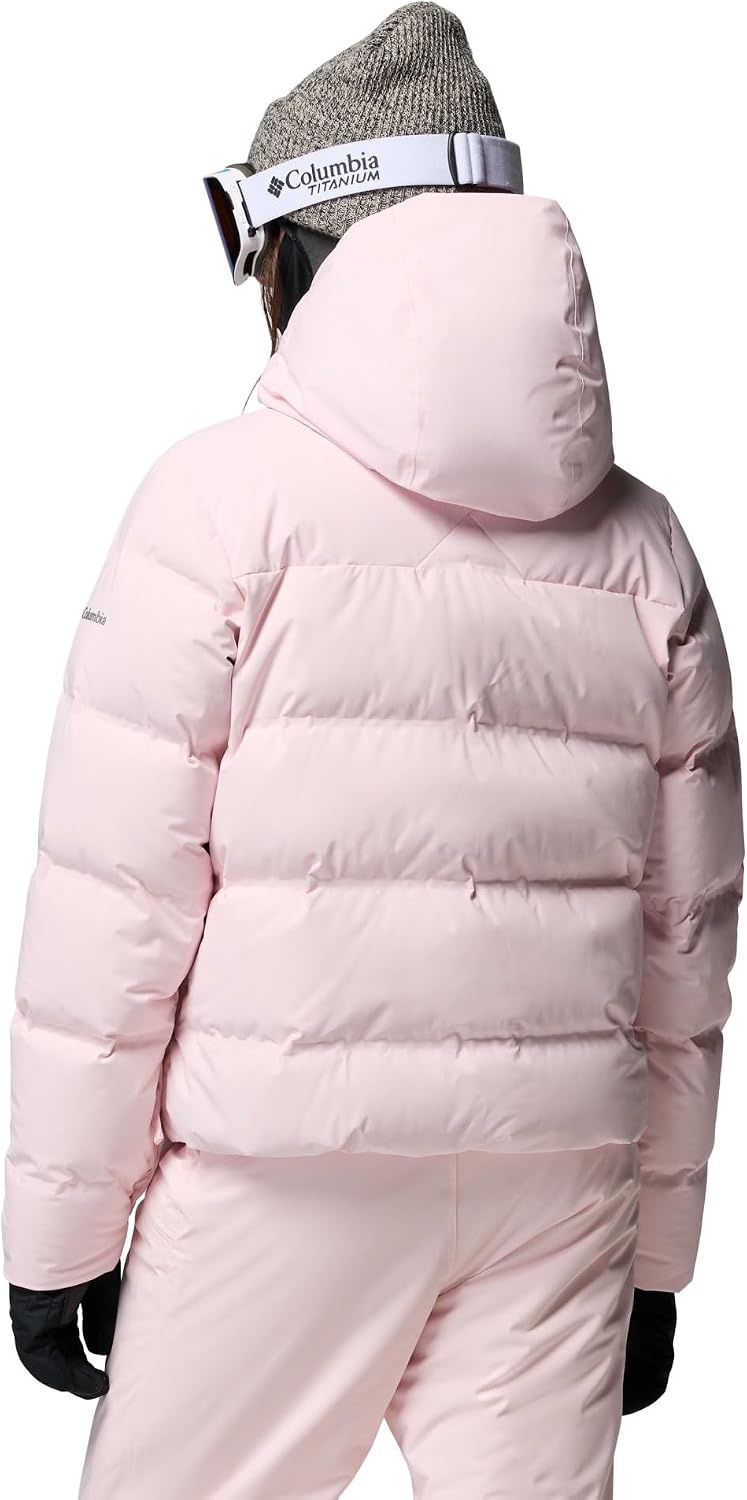 image:imageColumbia Womens Roffe Ridge Down Heat Seal JacketPowder Pink