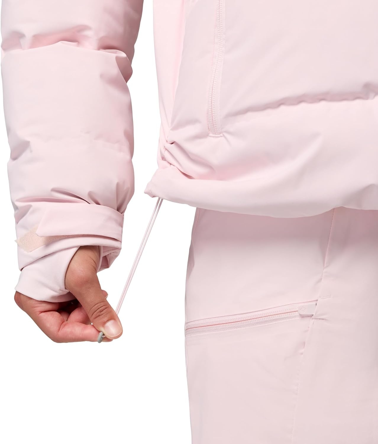 image:imageColumbia Womens Roffe Ridge Down Heat Seal JacketPowder Pink