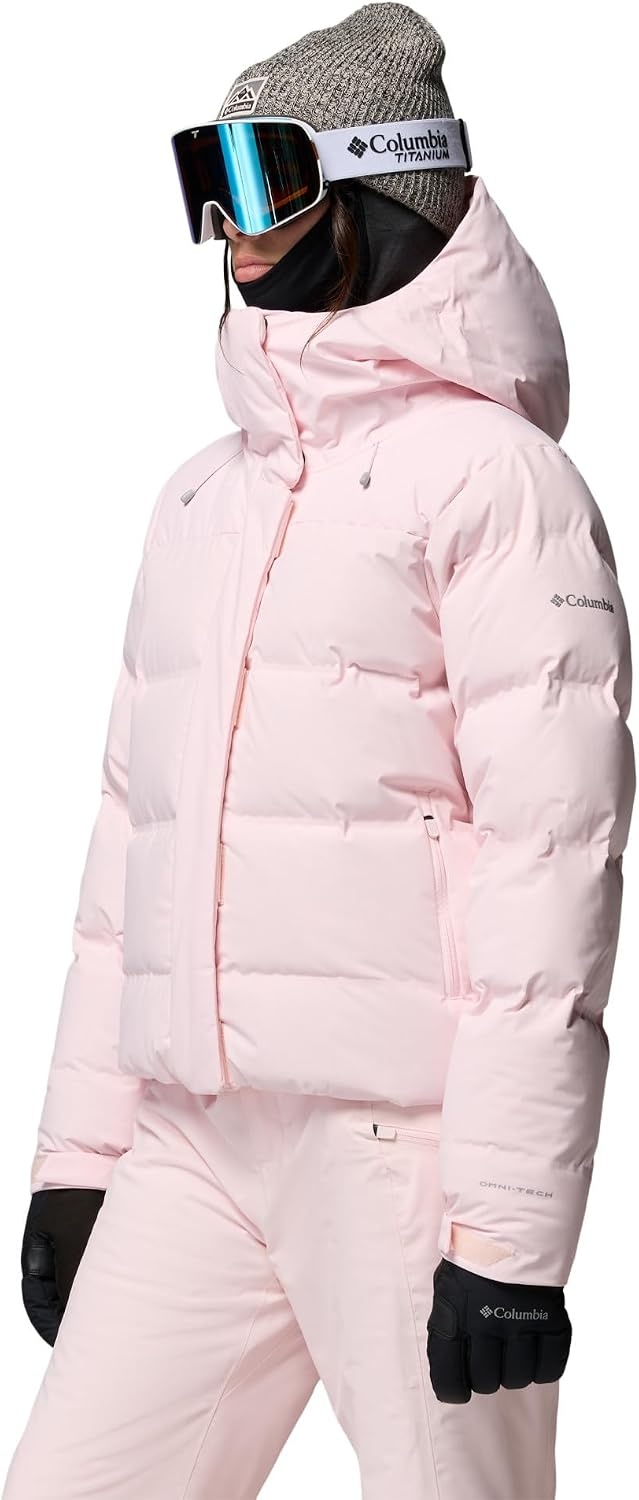 image:imageColumbia Womens Roffe Ridge Down Heat Seal JacketPowder Pink