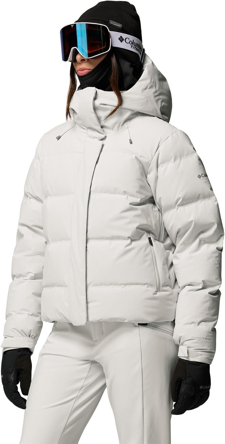 image:imageColumbia Womens Roffe Ridge Down Heat Seal JacketSea Salt