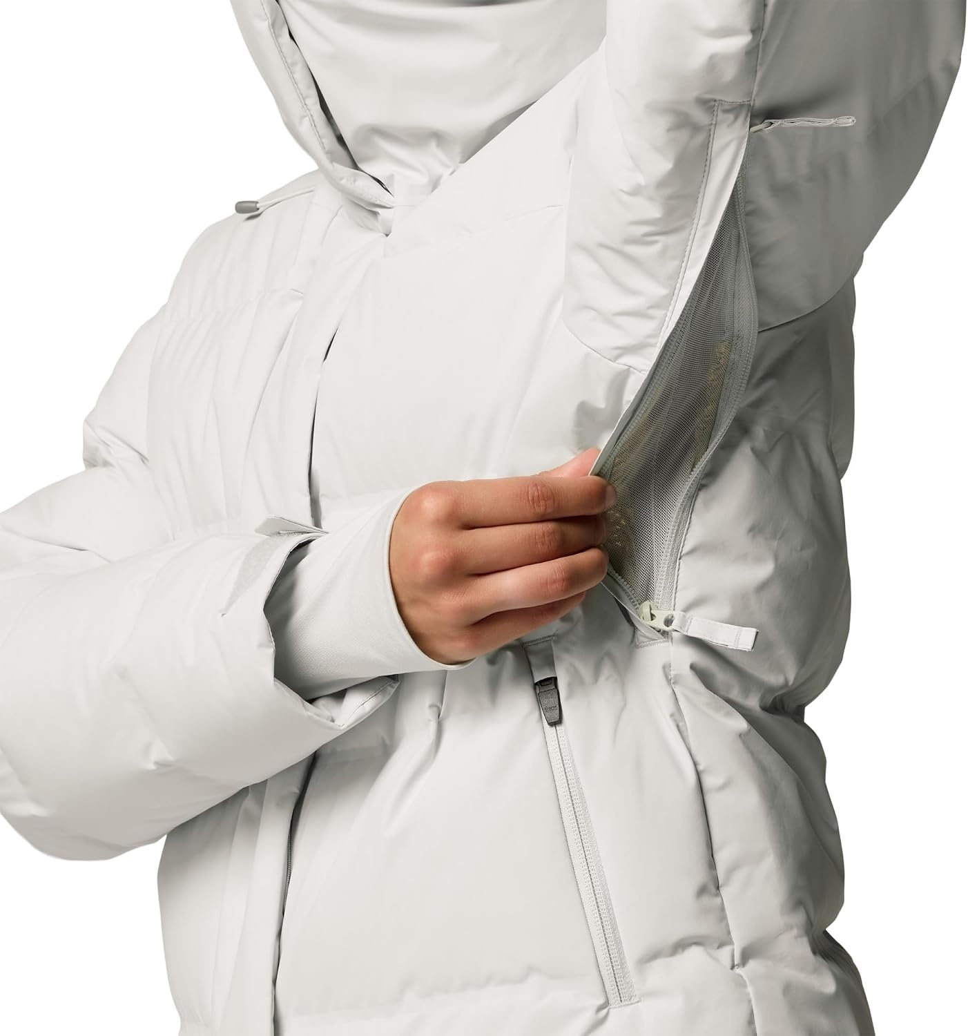 image:imageColumbia Womens Roffe Ridge Down Heat Seal JacketSea Salt