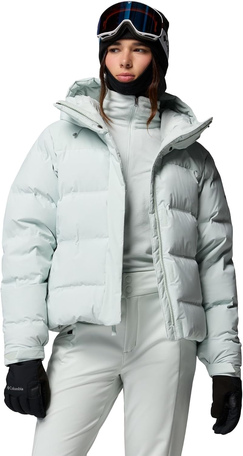 image:imageColumbia Womens Roffe Ridge Down Heat Seal JacketTea Light