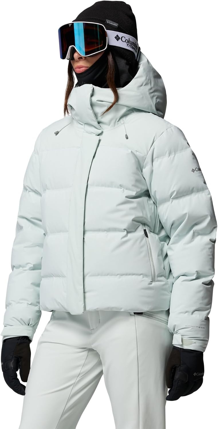 image:imageColumbia Womens Roffe Ridge Down Heat Seal JacketTea Light