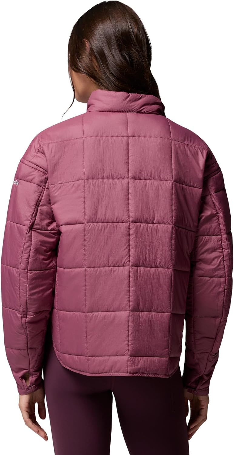 image:imageColumbia Womens Sienna Hill Quilted JacketAntique Mauve