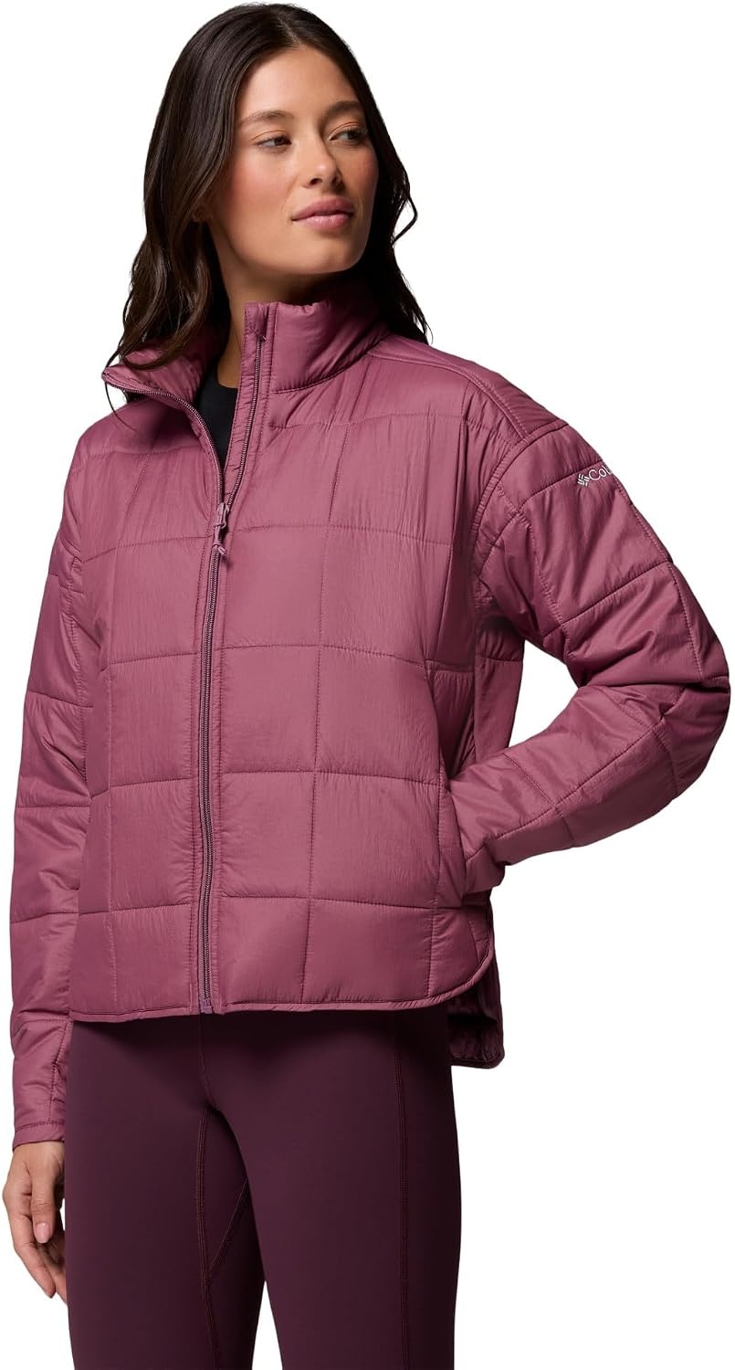 image:imageColumbia Womens Sienna Hill Quilted JacketAntique Mauve