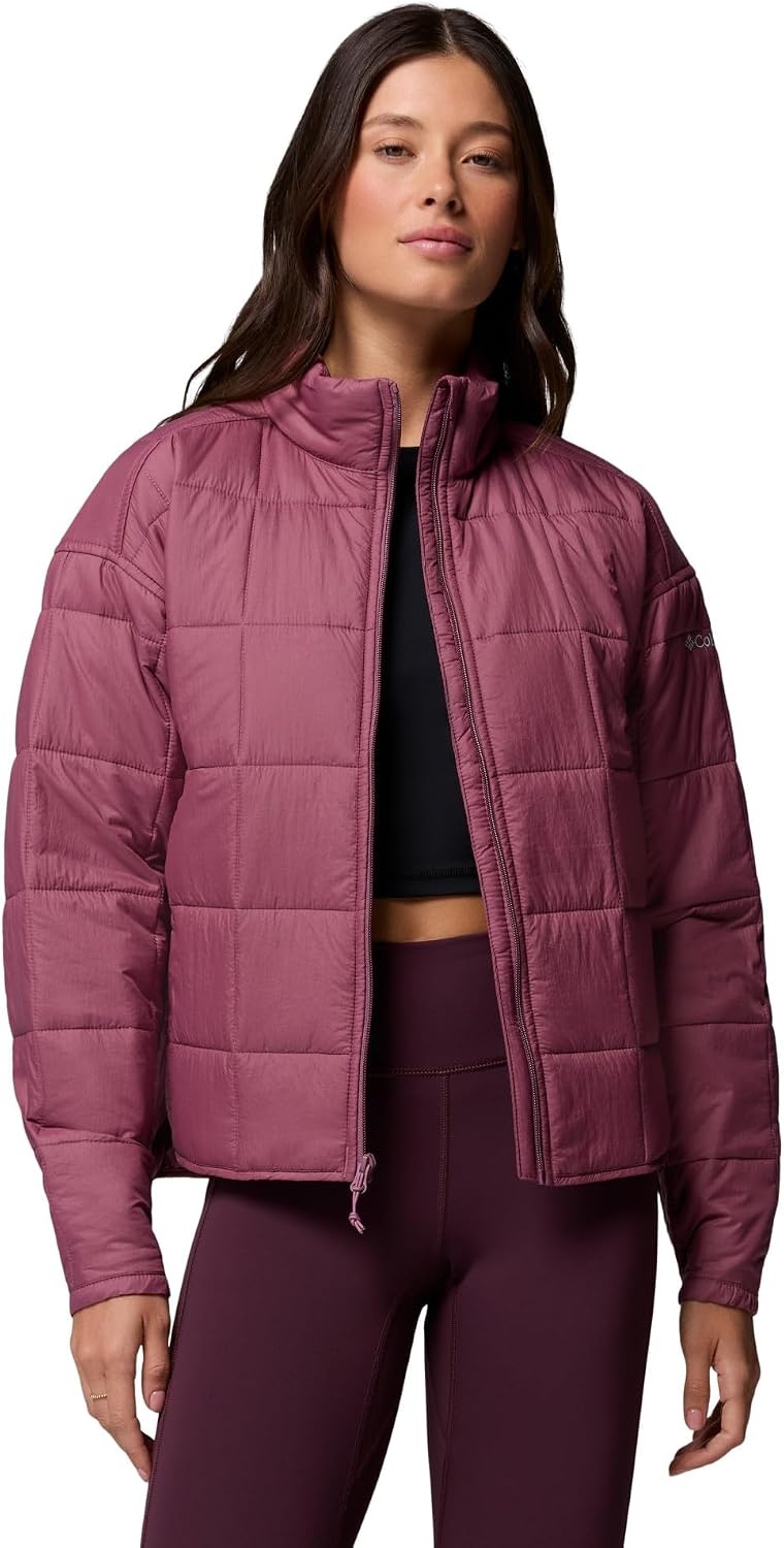 image:imageColumbia Womens Sienna Hill Quilted JacketAntique Mauve
