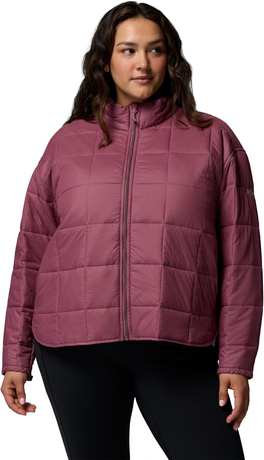 image:imageColumbia Womens Sienna Hill Quilted JacketAntique Mauve