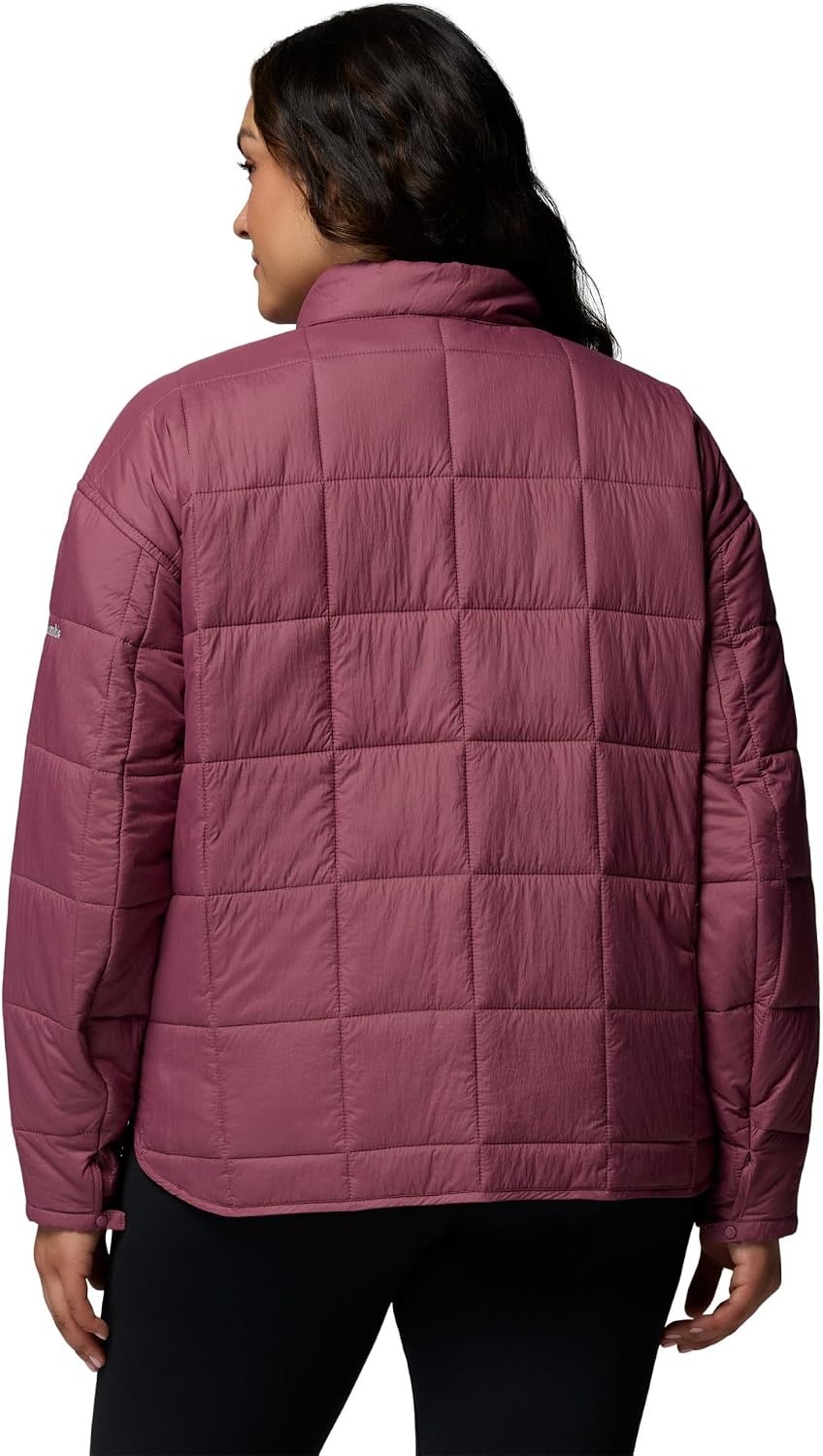 image:imageColumbia Womens Sienna Hill Quilted JacketAntique Mauve