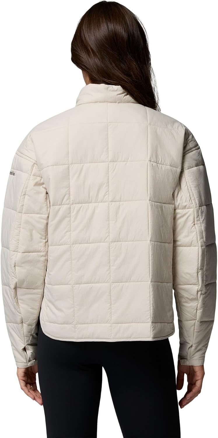 image:imageColumbia Womens Sienna Hill Quilted JacketDark Stone