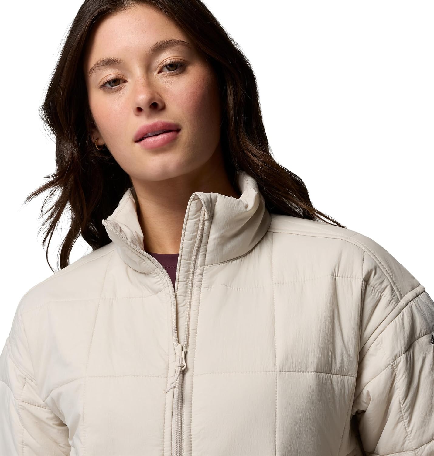 image:imageColumbia Womens Sienna Hill Quilted JacketDark Stone