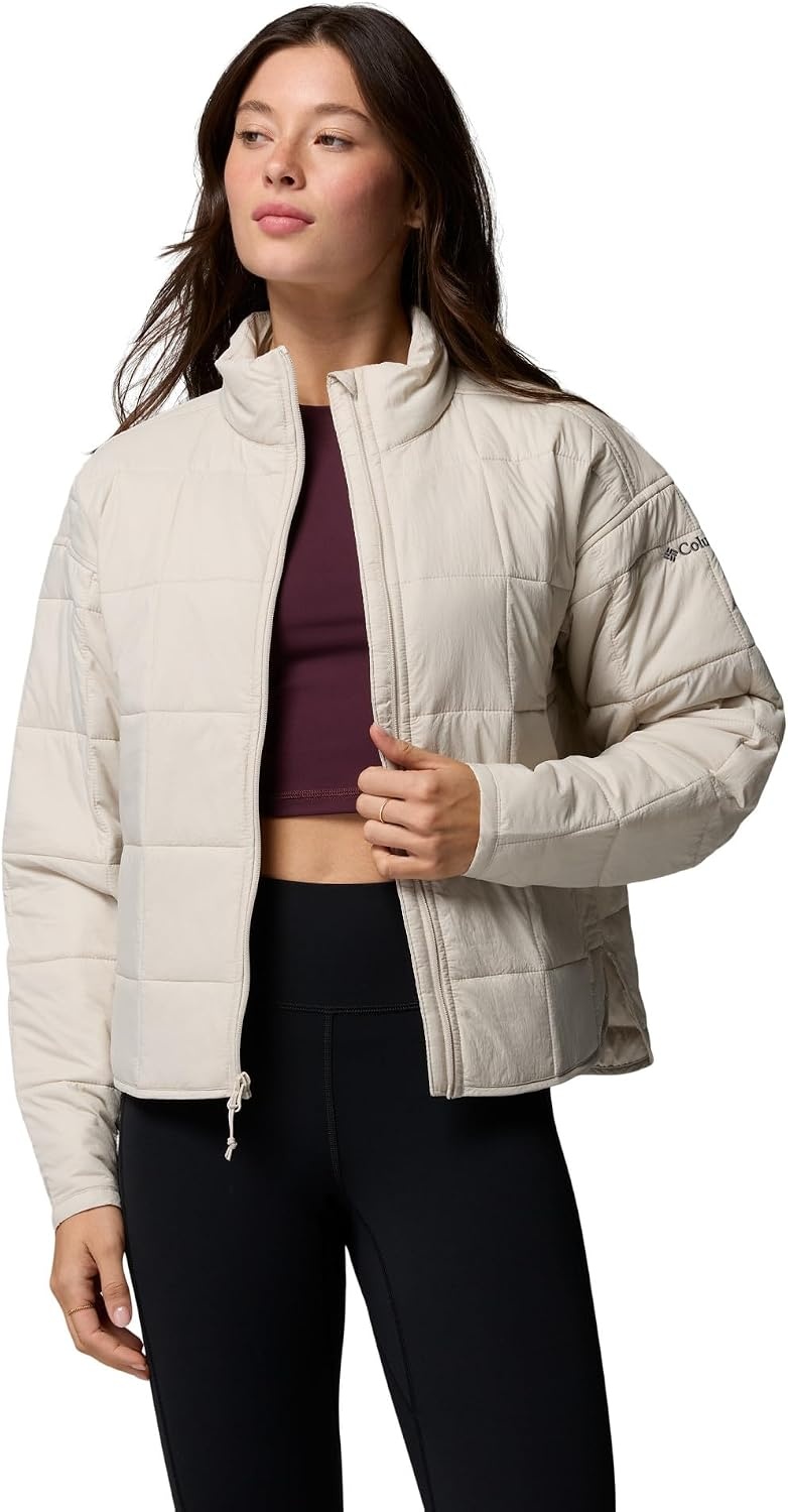 image:imageColumbia Womens Sienna Hill Quilted JacketDark Stone